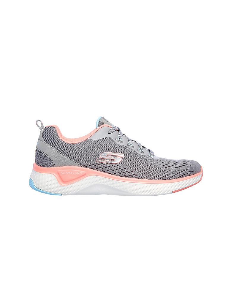 SKECHERS Damen Fitnessschuh Solar Fuse grau